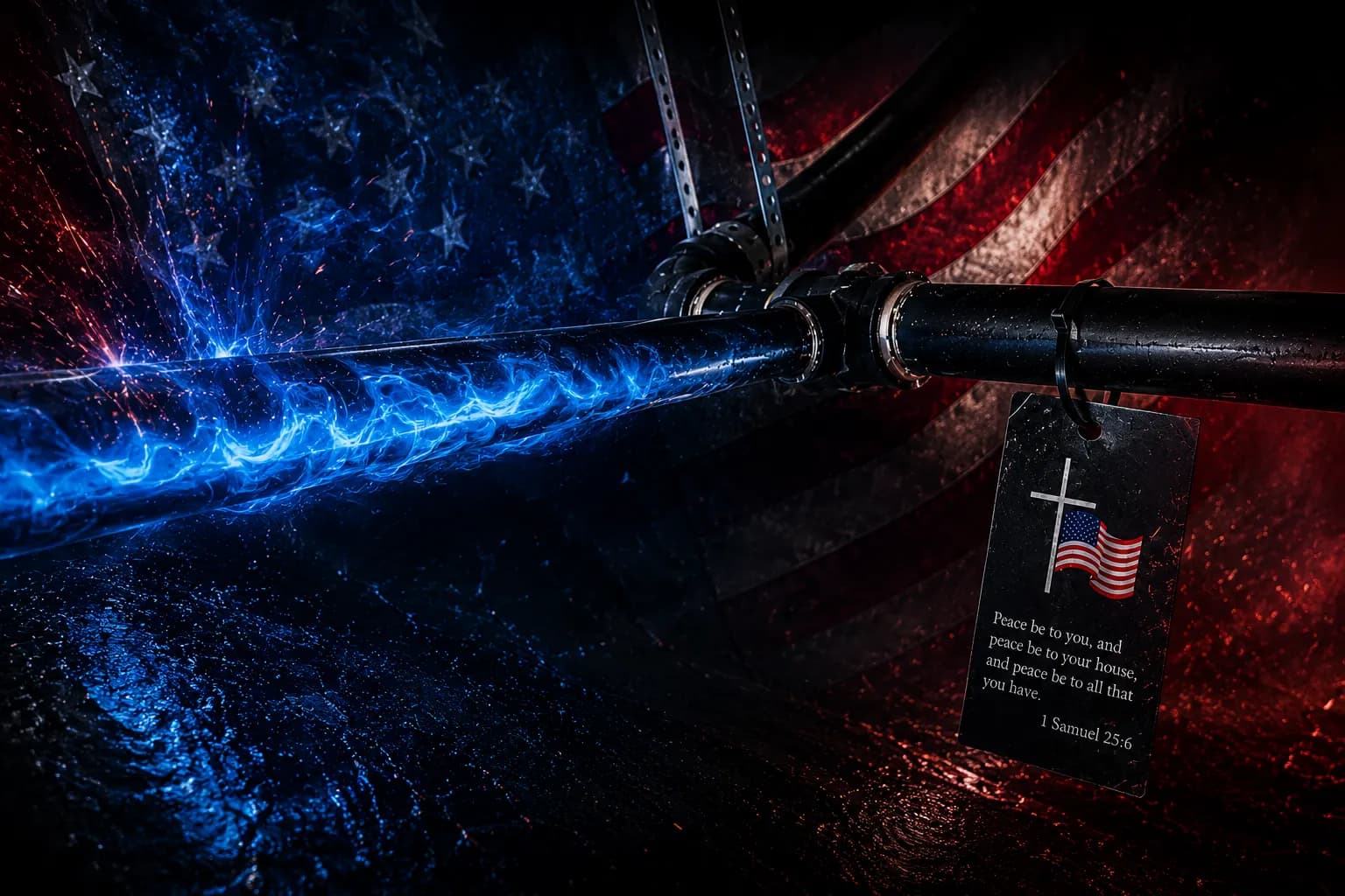 Freedom Gas Piping professional gas piping background