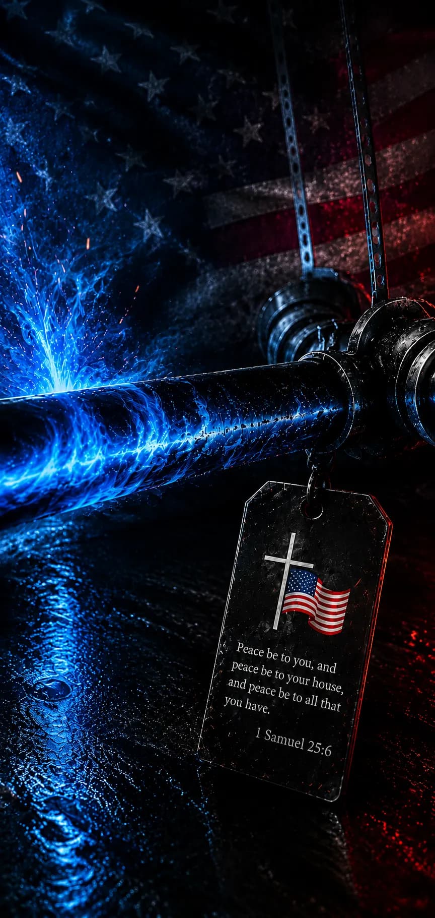 Freedom Gas Piping mobile background