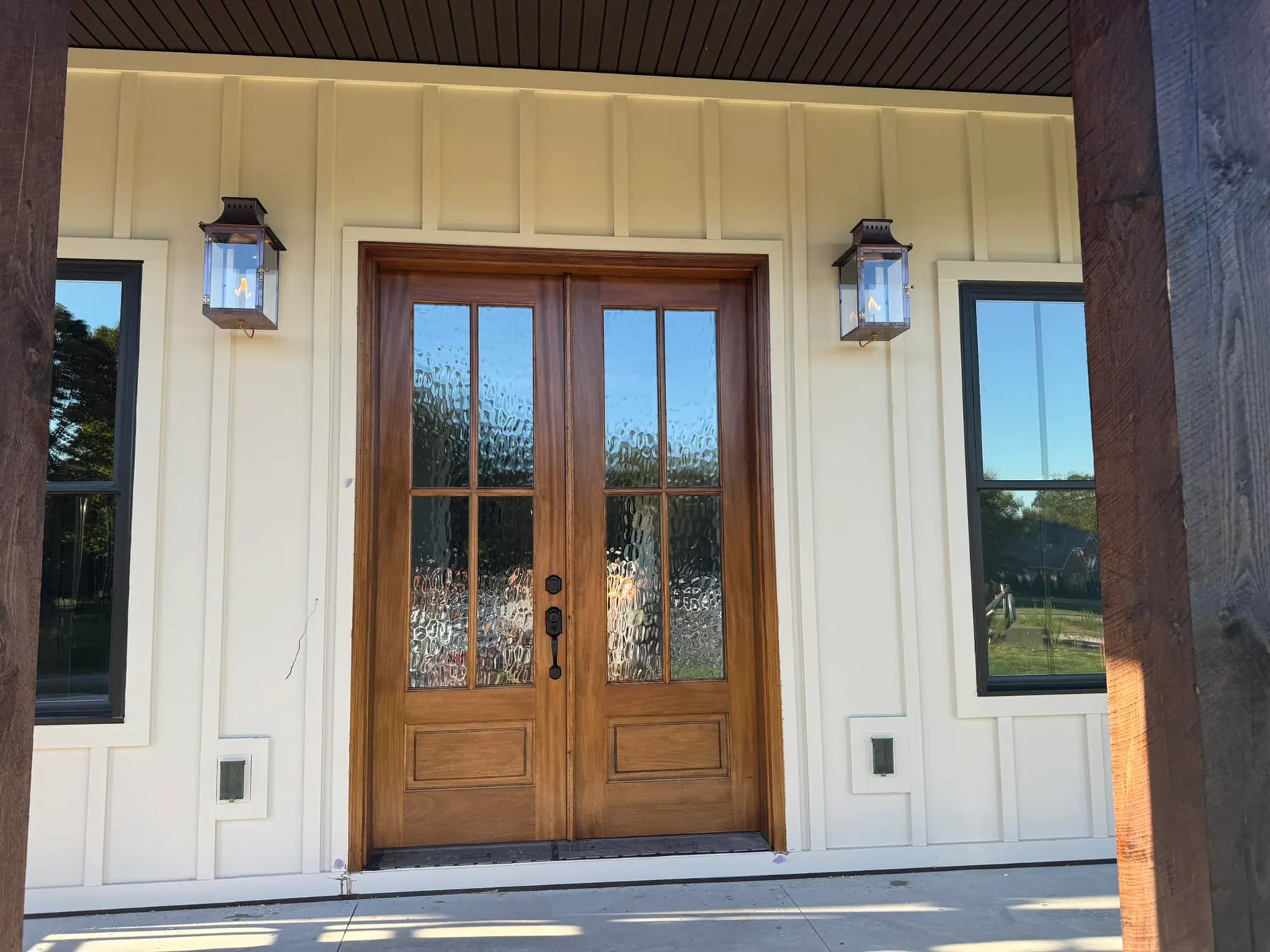 Exterior Lantern Install