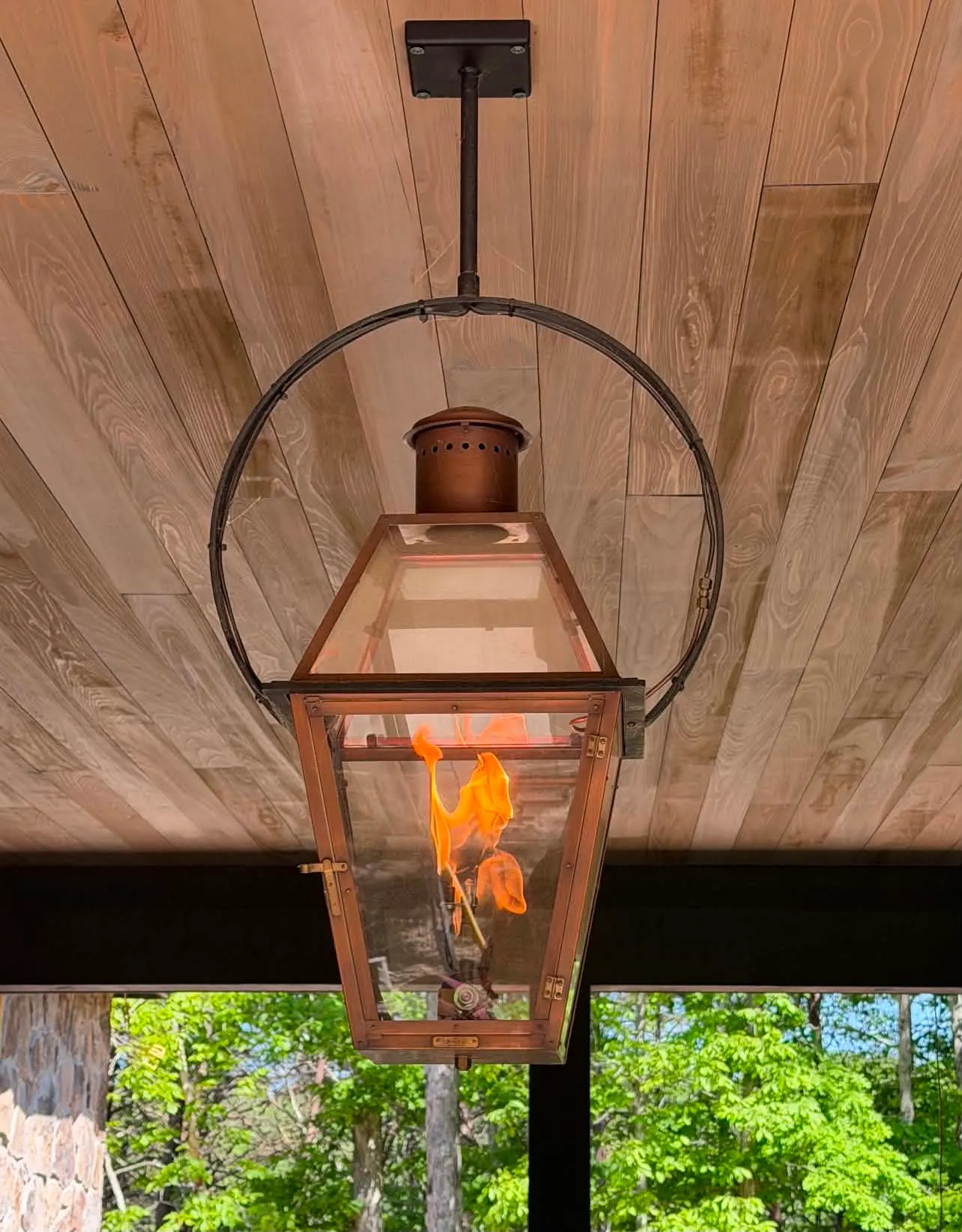 Outdoor Gas Lantern