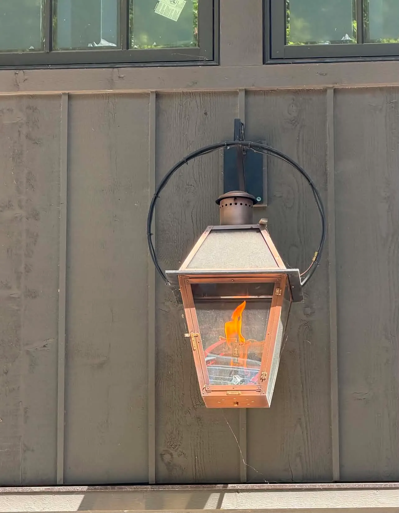 Front Porch Gas Lantern