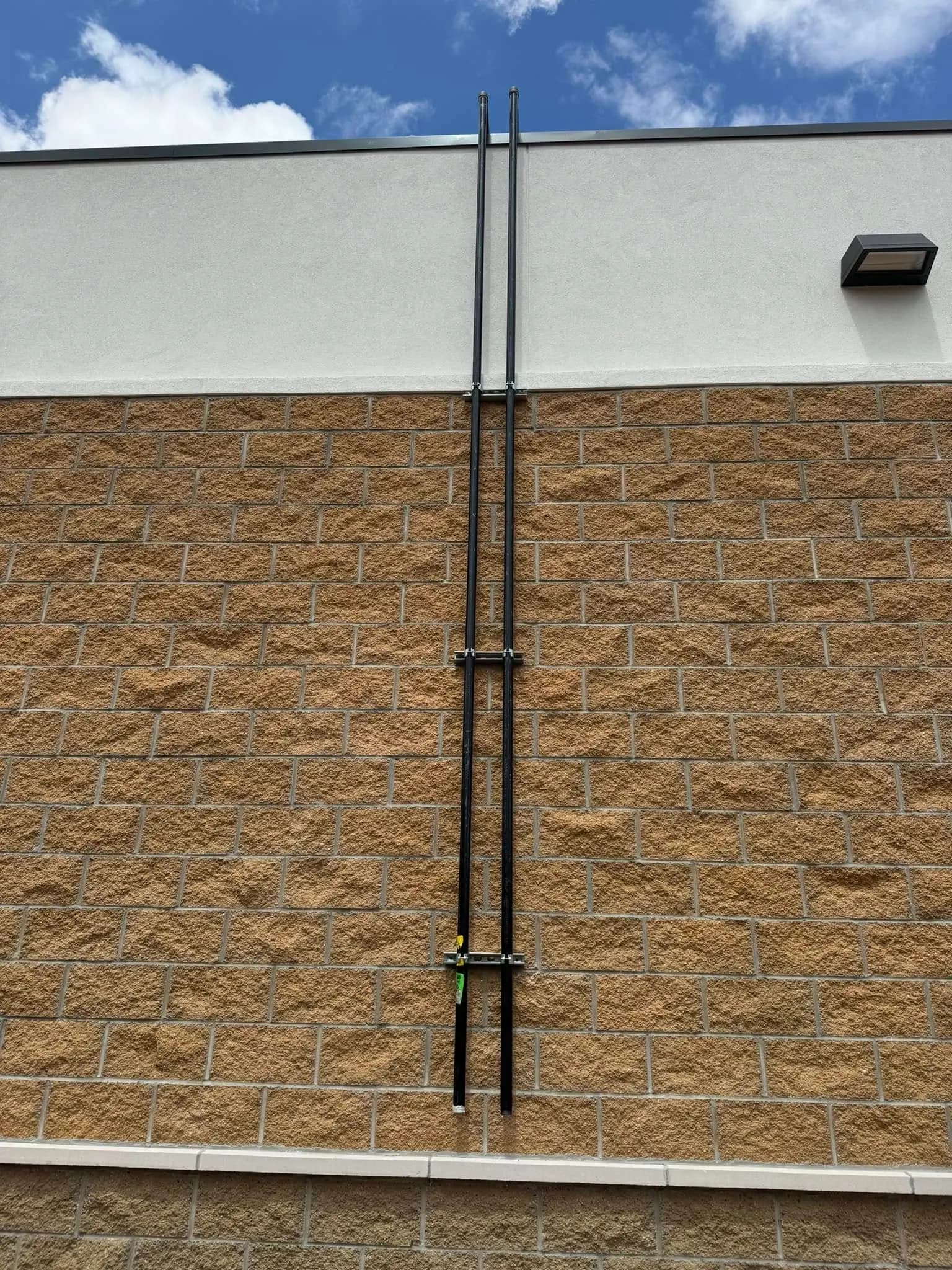 Exterior Gas Piping